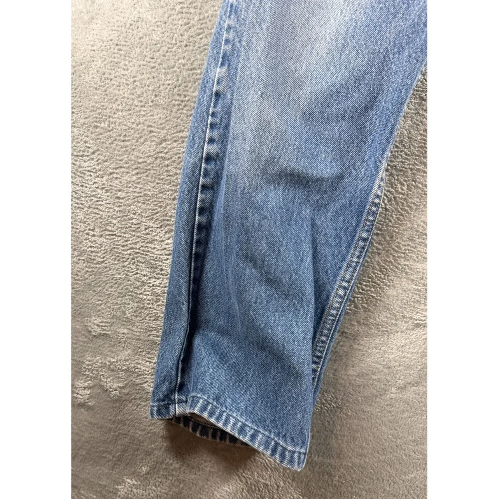 Vtg Levi's 505 Jeans Mens 34x30 Orange Tab Regular Fit Straight Leg US (33x25)